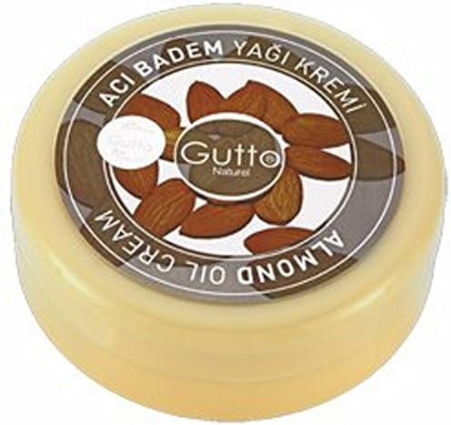 Gutto Kozmetik Essential Almond Oil Face And Body Cream 150Ml Anti Cracks And Dryness