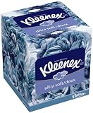 Kleenex Ultra Facial Tissue, White (27 Boxes)