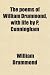 Search : The poems of William Drummond, with life by P. Cunningham
