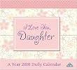 I Love You Sis 2010 Mini Desk Calendar