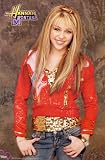 Hannah Montana (Smile) TV Poster Print - 22" X 34"