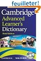 Cambridge Advanced Learner's Dictionary with CD-ROM