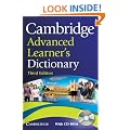 Cambridge Advanced Learner's Dictionary with CD-ROM