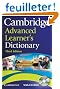 Cambridge Advanced Learner's Dictionary with CD-ROM