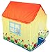 Traditional Garden Games Ladybird House Play Tent
