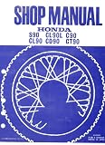 Honda S990, CL90L, C90, CL90, CD 90, CT90 (motorcycle) Shop Manual