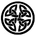 Celtic Circle Decal Sticker