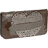 Charm & Luck Los Angeles Bleeding Heart Clutch
