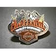 Wild Prairie Harley Davidson Dealership Pin. Harley Davidson's newest Dealership, located in Eden Prairie, Minnesota, near Minneapolis. Ride on the Wild Side.
