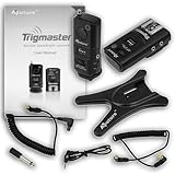 Aputure Trigmaster Radio Remote Flash Trigger and Shutter Cable Release for ....