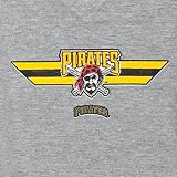 Pittsburgh Pirates Youth -Authentic Collection- Cool Base Gamer Jacket - Medium (10-12)