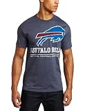 NFL Men's Buffalo Bills Submariner Short Sleeve T-Shirt (Athletic Navy Heather, Medium)