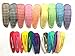 42pcs (21 Pairs) Mix 21 Colors Hair Clips For Girl Size 2 Inches or 50mm Mix Assorted Colors