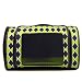 Green Argyle Pet Carrier