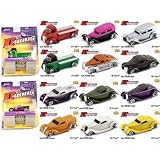 Set of 12 - D-Rods Cars and Trucks 1 64 Wave 1