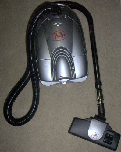 Fuller SSCAN HEPA Straight Suction Canister Vacuum