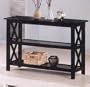 Coaster Occasional Sofa Table, Cappuccino