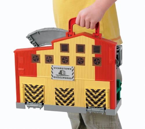 Imagen 7 de Take'n Play - El Taller De Los Diésel (Mattel)