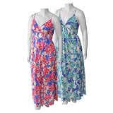Style Up Plus Size Spaghetti Strap Maxi Dress