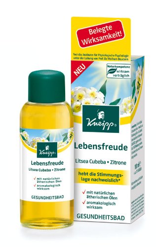 Kneipp Gesundheitsbad Lebensfreude  