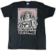 Star Wars Don't Be a Clone Gray Mens T-shirt