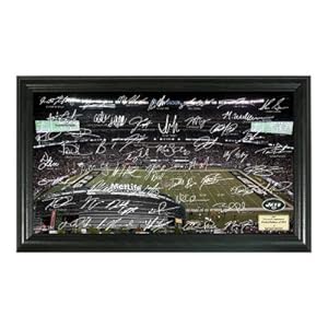 Highland Mint New York Jets Signature Gridiron Collection