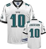 DeSean Jackson Philadelphia Eagles White NFL Replica Jersey