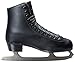 American Athletic Shoe Men's Tricot Lined Figure Skates, Black, 8 (55208)