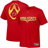 Nike Iowa State Cyclones Scarlet Team Issue T-shirt