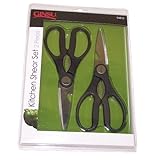 Ginsu Kotta Series 2 Piece Japanese 420J2 Stainless Steel Kitchen Shear Set 4810