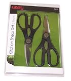 Ginsu 04810 2-Piece Kitchen Shear Set