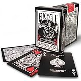 Bicycle Black Tiger Deck Playing Cards by Ellusionist - Red Pip