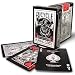 Bicycle Black Tiger Deck Playing Cards by Ellusionist - Red Pip