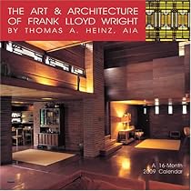 Art and Architecture Frank Lloyd Wright 2009 Calendar