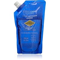 L'Occitane Immortelle Brightening Cleansing Foam Refill, 10.1 Fluid Ounce