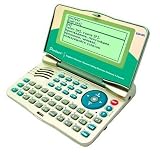 English - Chinese - Spanish Talking electronic Dictionary ECTACO ECS430T