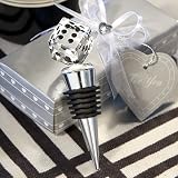 Choice Crystal Die Design Bottle Stoppers (Set of 18)