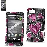 Hard Diamante Protector Skin Cover (Faceplate/Snap On) Full Rhinestones Dia ....