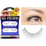 アイラッシュ(つけまつげ)105(2ぺア/フィクサーEX付)