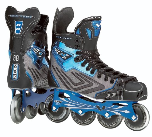 Childrens Toyshop  Sporting Goods : CCM Vector 8.0 Inline Hockey Skates [SENIOR]