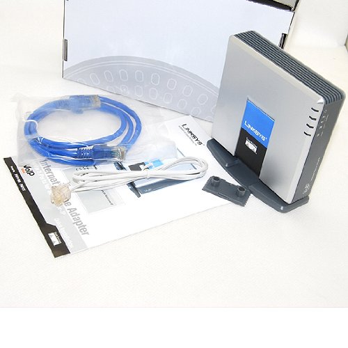 Brand New Unlocked Linksys PAP2T-NA SIP VOIP Phone Adapter 2 Ports High Quality