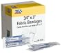 First Aid Only 3/4" X 3" Fabric Bandages, 100-Count Boxes (Pack of 3)