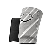 EvoShield MLB Protective Speed Stripe Wrist Guard, Grey, Small
