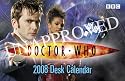 Doctor Who Spiral bound Easel (Dr Who Desk Calendar)