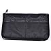 Purse Insert Organizer, Expandable, with Handles - Black