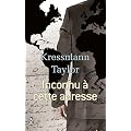 Inconnu � cette adresse
