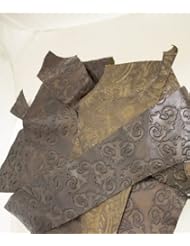 Springfield Leather Companys Floral Embossed Leather Remnants, 5Lbs