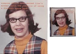 "Someone Should Have Warned Lisa's Mother" Condom Case/ Pillbox