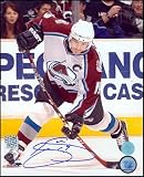 JOE SAKIC Colorado Avalanche SIGNED 8x10 Photo