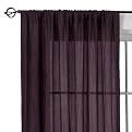 Home Cushed Taffeta Window Panel - Wine (48x84")